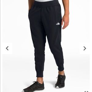 Black North Face Joggers